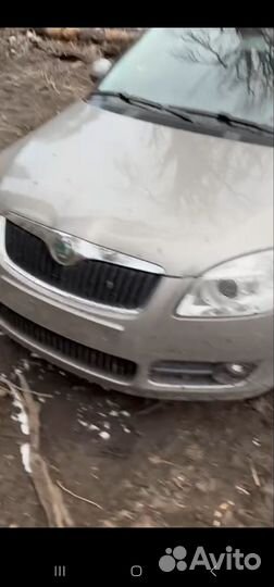 Разбор skoda fabia 2