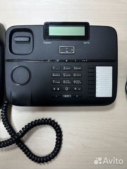 Телефон Siemens Gigaset DA710
