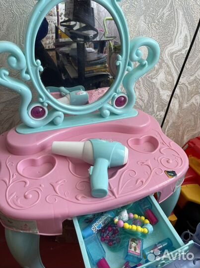 Детский салон красоты, со светом и звуком