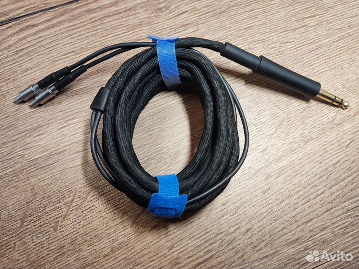 Кабель 6.3 для Sennheiser HD 800/800с/820 (родной)