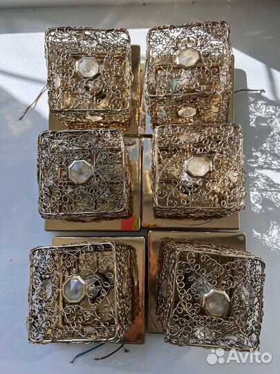 Светильники потолочные led