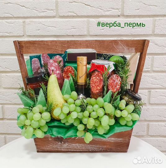 Вкусный букет, мясной букет, сырный букет