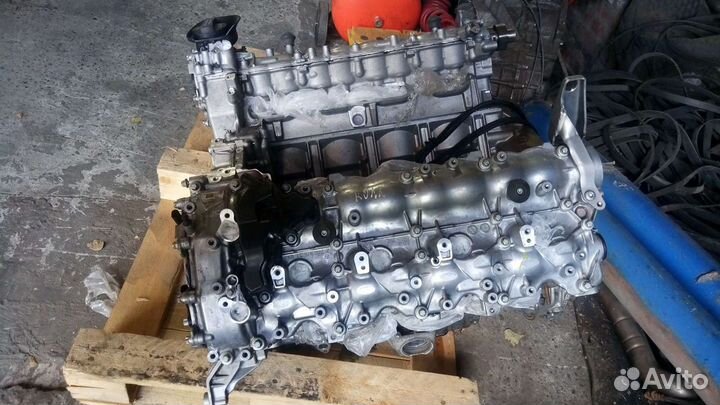 Двигатель M278 4.7 278 Mercedes GLS 500 X166 W166