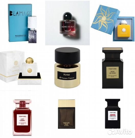 Духи тестеры