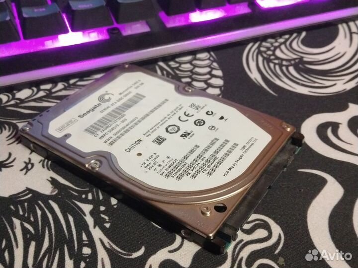 Жесткий диск Seagate 500gb