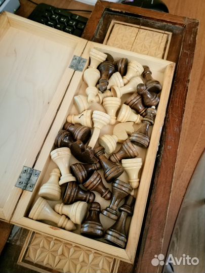 Нарды и шахматы