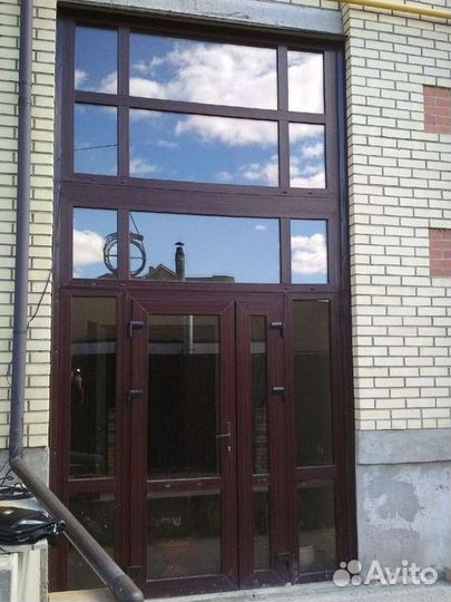 Пластиковые окна на заказ KBE