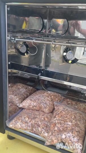 Коптильня электростатическая