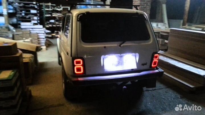 Задние фонари Нива диодные в стиле Range Rover