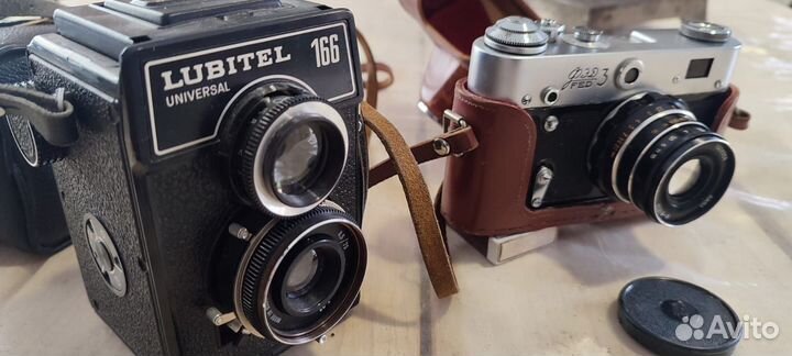 Фотоаппараты СССР