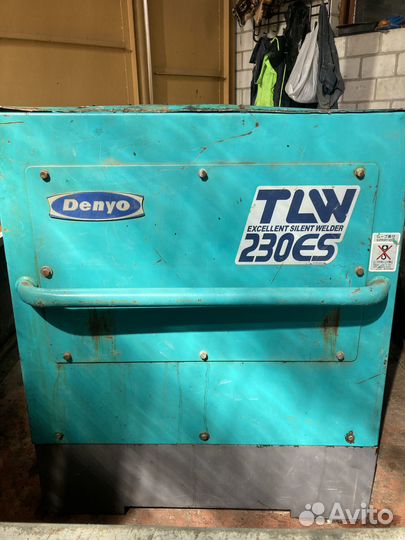 Сварочный дизельный генератор Denyo TLW-230ES
