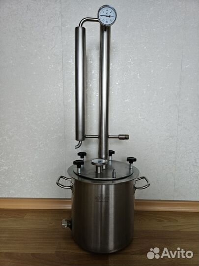 Дистиллятор самогонный аппарат бу