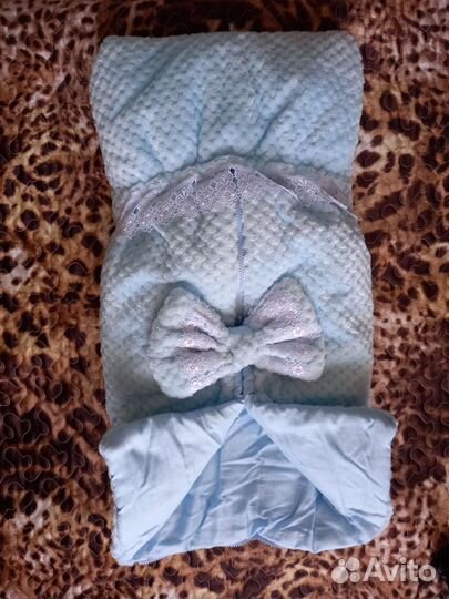 Конверт на выписку для мальчика