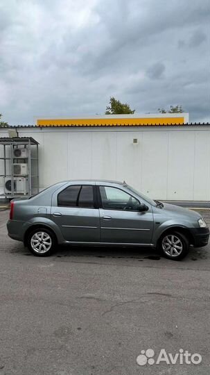 Renault Logan 1.6 МТ, 2011, 260 000 км