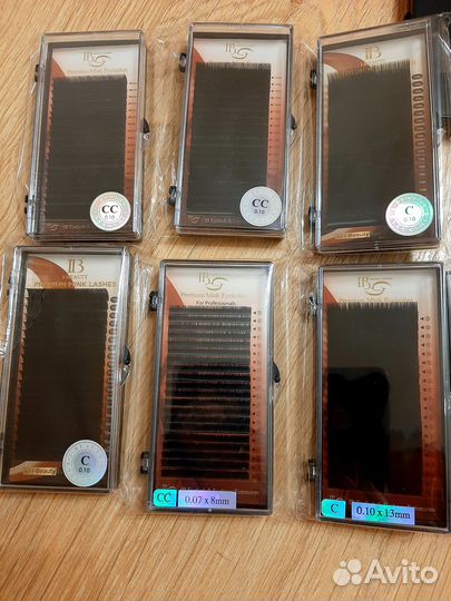 Ресницы для наращивания i-beauty