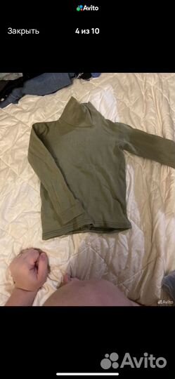 Пакет вещей на мальчика 74 80 размер