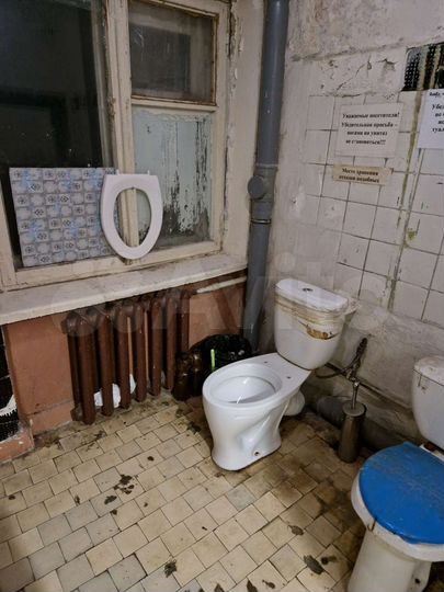 Комната 12 м² в 1-к., 6/6 эт.