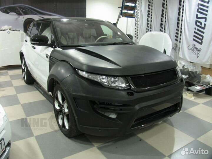 Капот onyx для range rover evoque