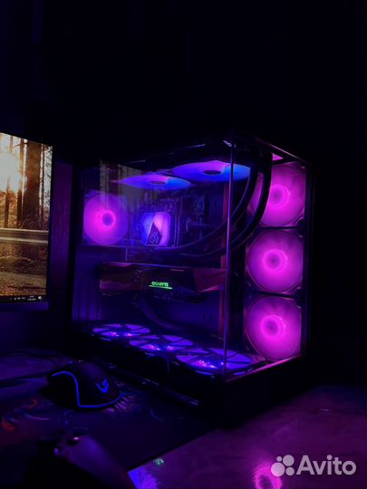 Игровой пк полный комплект RTX 3060Ti