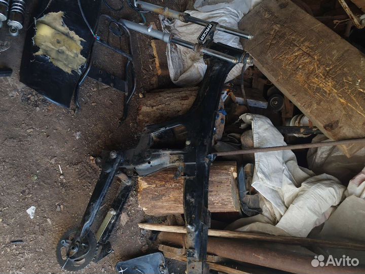 Запчасти на мотоцикл alpha