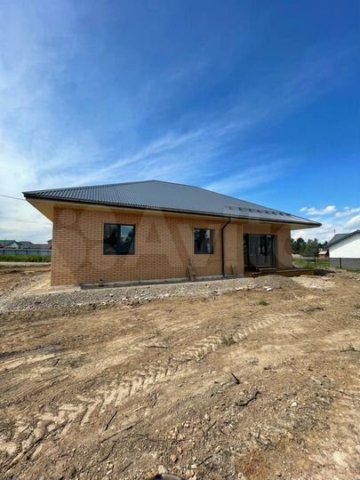 Коттедж 110 м² на участке 9 сот.