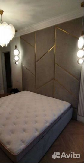 Мягкие стеновые панели