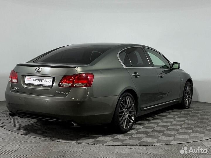 Lexus GS 3.0 AT, 2005, 173 352 км