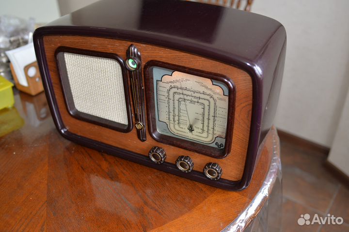 Радиоприемник вэф м697