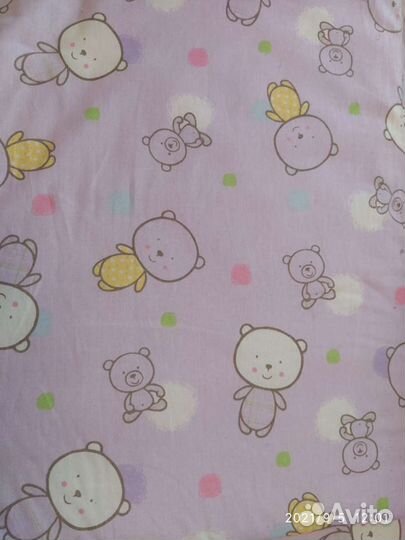 Бортики в кроватку