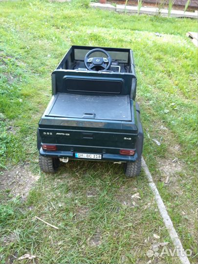 Детский электромобиль