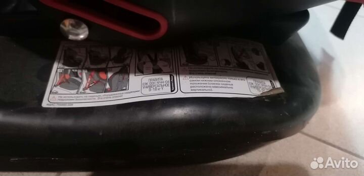 Детское автокресло 9 до 18 кг