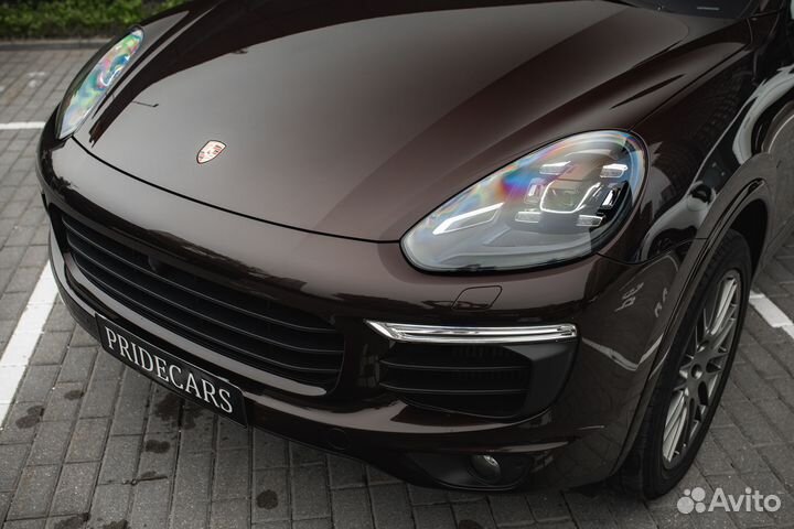 Porsche Cayenne, 2017