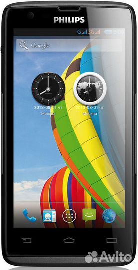 Philips Xenium W6500, 2 ГБ