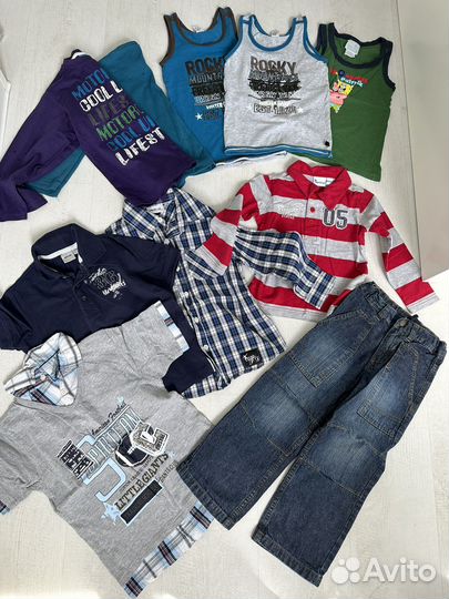 Вещи пакетом на мальчика, 104-110-116 р
