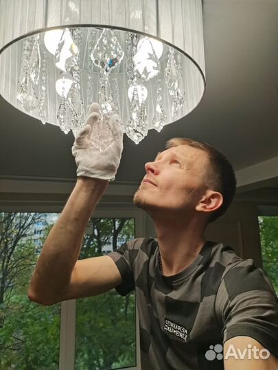 Электрик частник услуги Электромонтаж