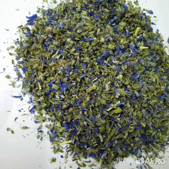 Синяк обыкновенный (трава,цвет) рез 6-8 мм