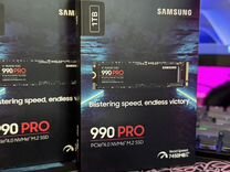 SSD накопитель Samsung 990 PRO M.2 2280 1 тб