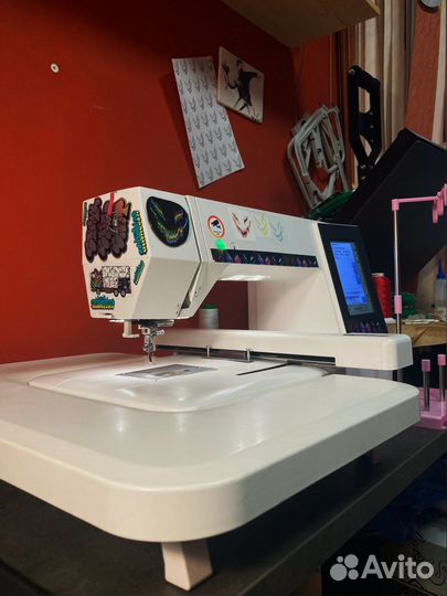 Вышивальная машина janome memory craft 500e