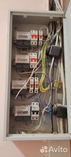 Услуги электрика