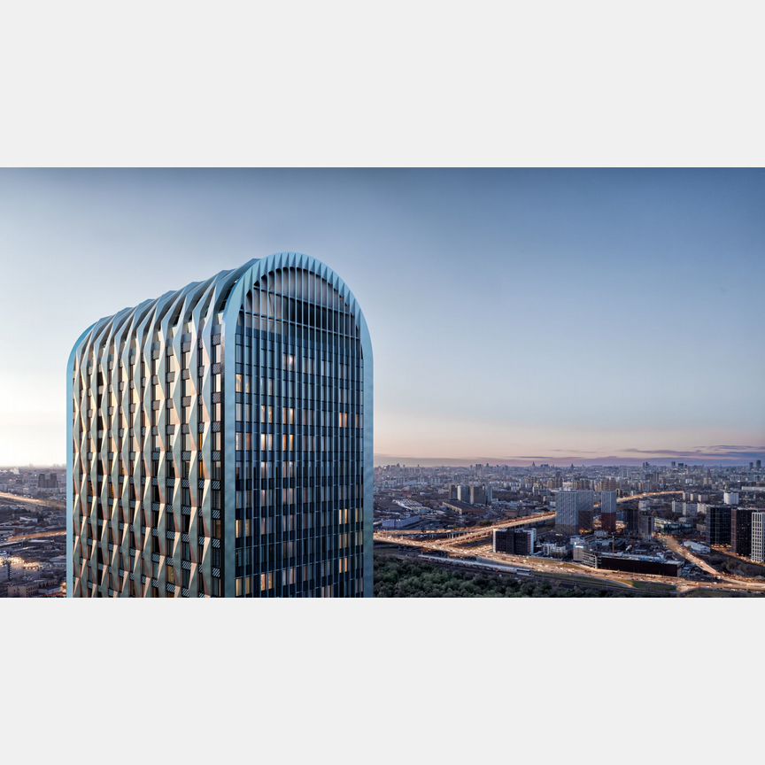 2-к. квартира, 48,3 м², 4/33 эт.