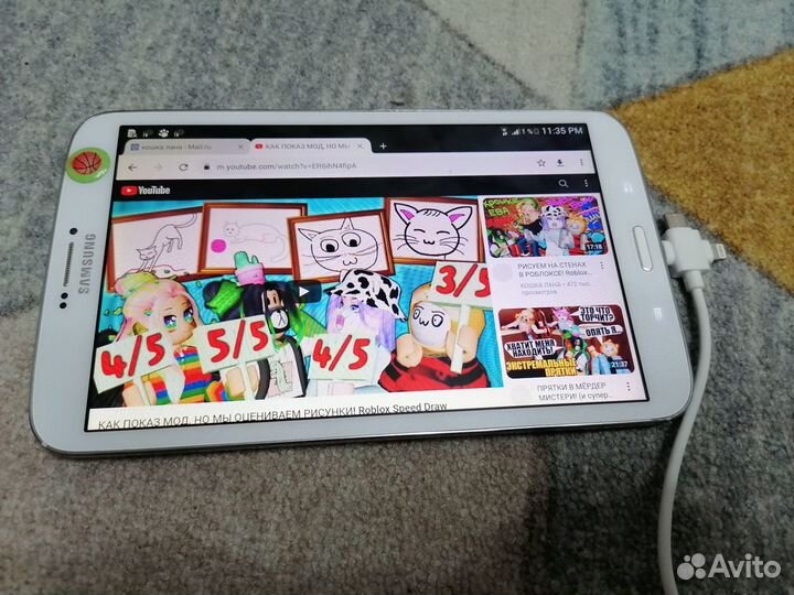 Samsung galaxy tab3 8.0 (sm-t311)