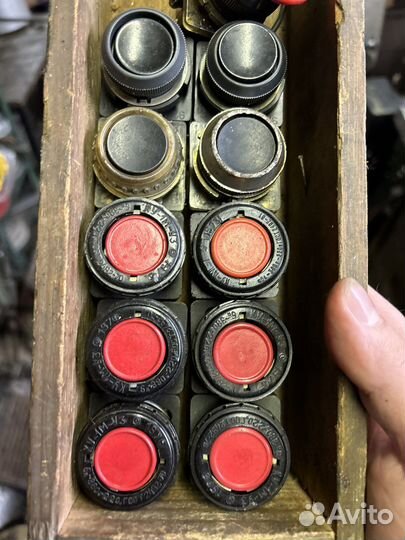 Кнопки для сверлильного станка 2м112 СССР