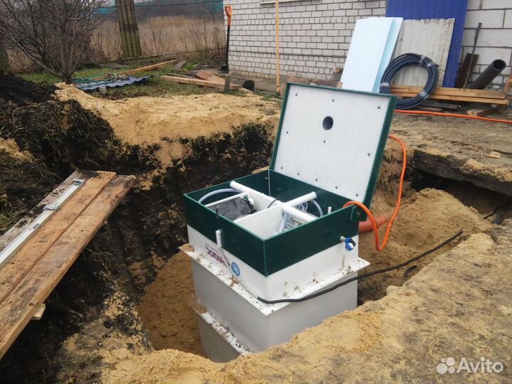 Септик Дека 5 выгребной