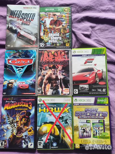 Игры на xbox 360