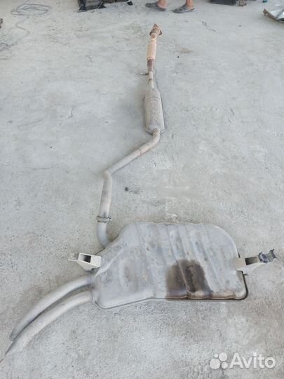 Глушитель Renault Laguna 2