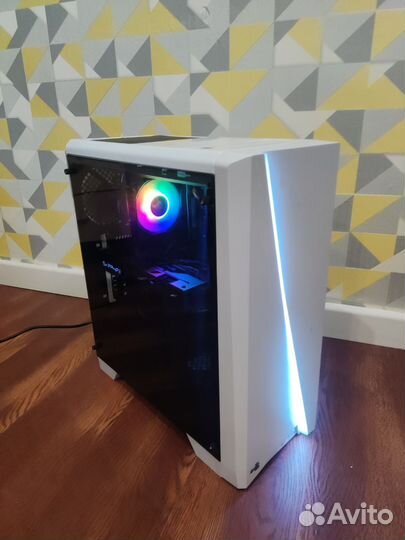 Компьютер Intel xeon 2650v2/rx570 8gb/SSD