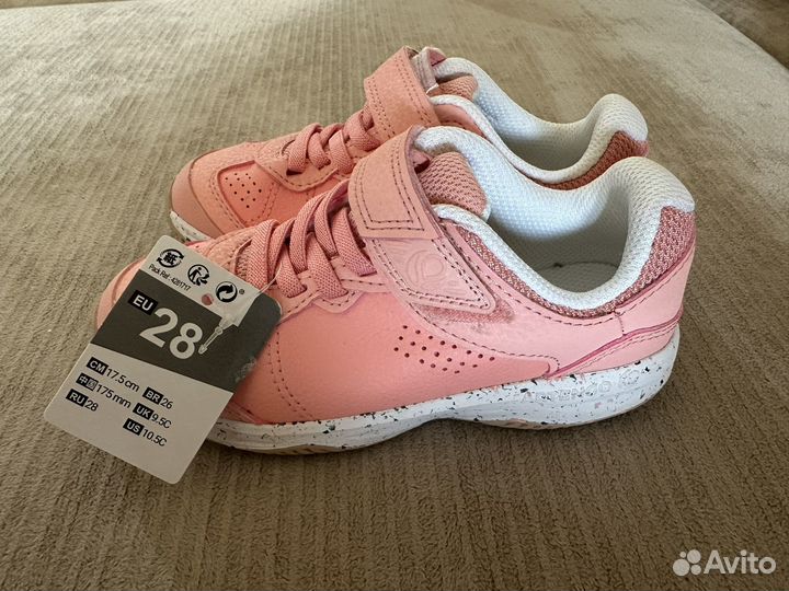 Детские кроссовки decathlon 28