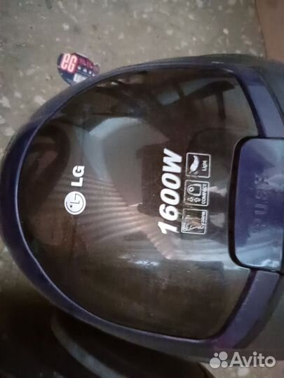 Пылесос на запчасти