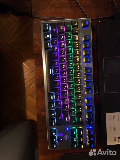 Игровая клавиатура Gembird