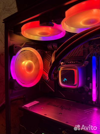 Мощный игровой пк RTX 4080